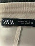 Zara Solid Gray Casual Pants Size S - photo 4