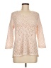 J.Jill Ivory Pullover Sweater Size M - photo 1