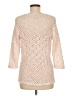 J.Jill Ivory Pullover Sweater Size M - photo 2