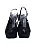 Sergio Rossi Black Heels Size EU 38 1/2 - photo 2