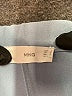 MNG 100% Polyester Solid Blue Dress Pants Size XS - photo 4