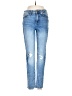 Seven7 Hearts Blue Jeans Size 4 - photo 1