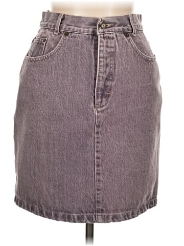Kenny Denim Skirt (view 1)