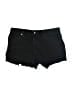 Free People Black Denim Shorts Size 24 waist - photo 1