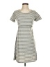 Unbranded Stripes Gray Casual Dress Size XS - photo 1