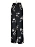 A New Day Floral Black Casual Pants Size XS - photo 1