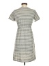 Unbranded Stripes Gray Casual Dress Size XS - photo 2