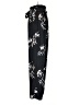 A New Day Floral Black Casual Pants Size XS - photo 5
