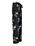 A New Day Floral Black Casual Pants Size XS - photo 4