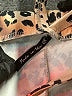 Unbranded Animal Print Gold Casual Pants Size 4 - photo 7