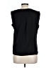 Gaharu 100% Polyester Black Sleeveless Blouse Size L - photo 2