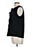 Gaharu 100% Polyester Black Sleeveless Blouse Size L - photo 5