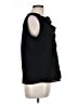 Gaharu 100% Polyester Black Sleeveless Blouse Size L - photo 4