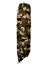 Tinseltown 100% Nylon Camo Green Cargo Pants Size XS - photo 4