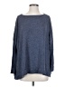 Gibson Blue Pullover Sweater Size S - photo 1