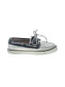 Sperry Top Sider Gray Ivory Flats Size 6 - photo 1