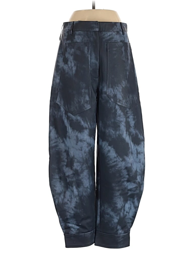 Pre-owned Tibi Casual Pants In Blue