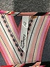 NY Collection Chevron-herringbone Pink Casual Dress Size L (estimated) - photo 7