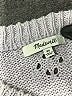 Madewell 100% Cotton Hearts Gray Pullover Sweater Size XS - photo 7
