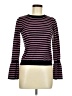 ASOS Stripes Burgundy Pullover Sweater Size 4 - photo 1