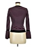 ASOS Stripes Burgundy Pullover Sweater Size 4 - photo 2