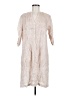 J. McLaughlin Ivory Casual Dress Size M - photo 1