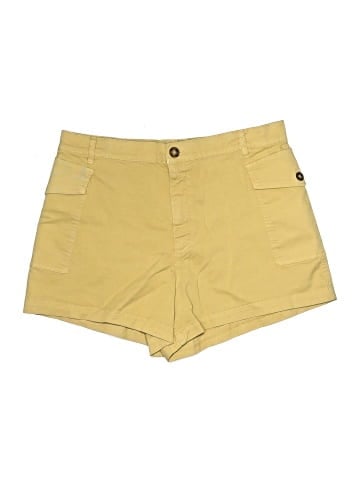 FRAME Khaki Shorts (view 1)