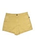 FRAME Solid Tan Yellow Khaki Shorts Size 33 waist - photo 1