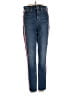 Gap Stripes Blue Jeans Size 25 waist - photo 1