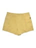 FRAME Solid Tan Yellow Khaki Shorts Size 33 waist - photo 2