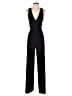 Intermix 100% Polyester Solid Black Jumpsuit Size 4 - photo 1