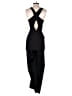 Intermix 100% Polyester Solid Black Jumpsuit Size 4 - photo 2