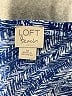 LOFT Beach 100% Rayon Paisley Blue Jumpsuit Size M - photo 3
