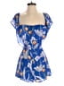 Lulus 100% Polyester Blue Romper Size XS - photo 1