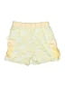 Never Fully Dressed 100% Viscose Yellow Board Shorts Size 10 - photo 2