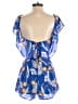 Lulus 100% Polyester Blue Romper Size XS - photo 2