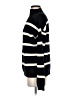 Vila Stripes Black Turtleneck Sweater Size XS - photo 5
