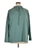 White Birch Teal Pullover Hoodie Size 1X - photo 1