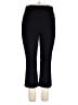 Felina Solid Black Active Pants Size XXL - photo 1