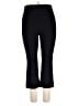 Felina Solid Black Active Pants Size XXL - photo 2