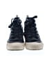 Schutz Stars Blue Black Sneakers Size 6 1/2 - photo 2