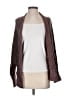 Free People Brown Purple Kimono Size XS - photo 1