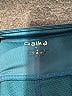 Oalka Solid Teal Casual Skirt Size XXL - photo 3