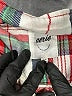 Aerie Plaid Red Long Sleeve Button-Down Shirt Size M - photo 7
