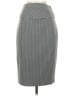 Express Houndstooth Gray Casual Skirt Size 00 - photo 1