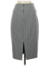 Express Houndstooth Gray Casual Skirt Size 00 - photo 2