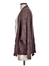 Free People Brown Purple Kimono Size XS - photo 5