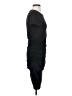 Assorted Brands Solid Black Casual Dress Size S - photo 4