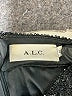 A.L.C. 100% Polyester Stars Black Cocktail Dress Size 2 - photo 7
