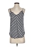 J.Crew 100% Polyester Black Sleeveless Top Size 2 - photo 1